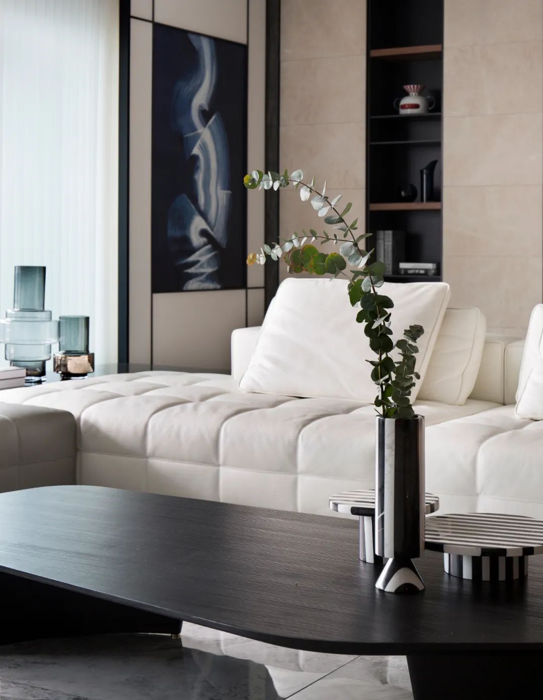 石狮卡飒明筑,直合设计展现线条艺术-7