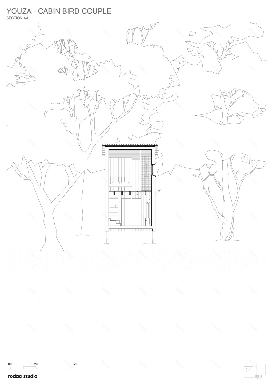 Youza 生态旅馆丨法国丨Rodaa Studio-75