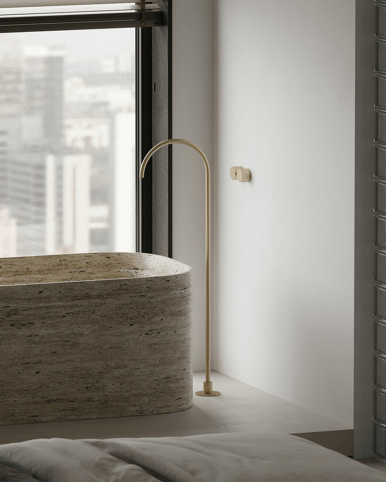 中性色系小空间公寓设计 超高级！-10