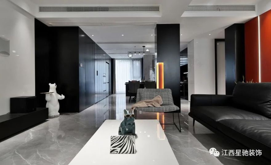 东方海德堡现代奢雅家居丨中国南昌丨星驰装饰-11