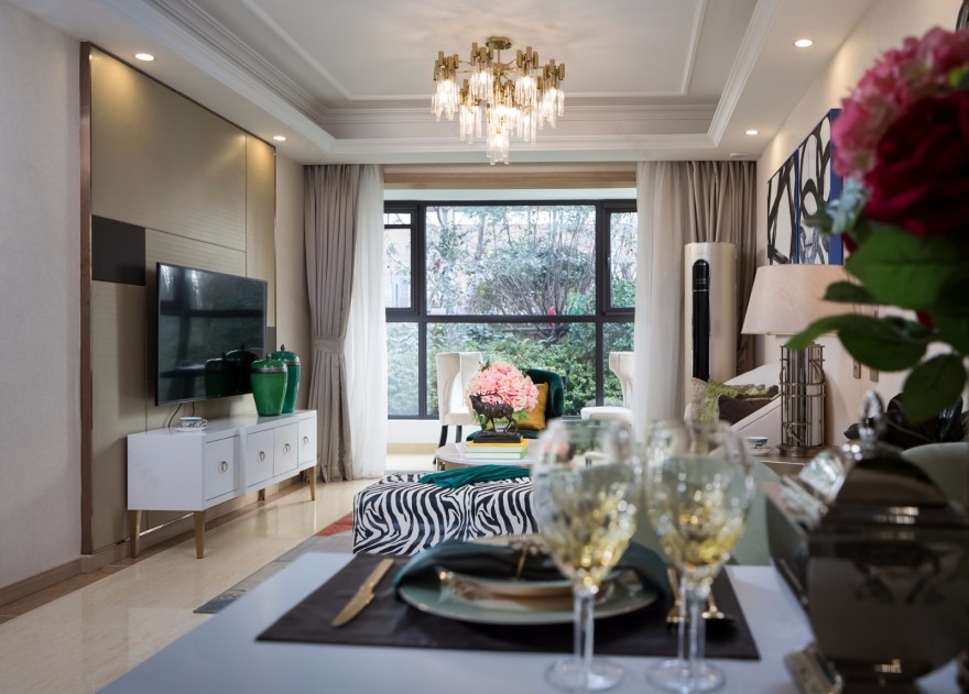 臻品空间设计:康桥·悦城精装房-23