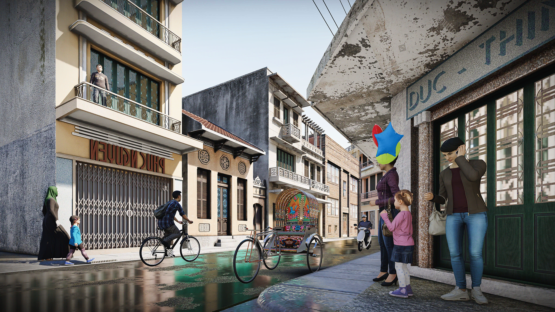 OLD STREET BANGLADESH-7