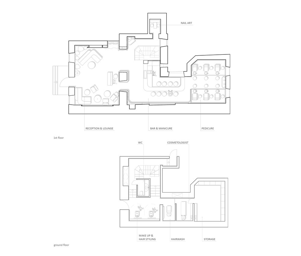 balbek bureau 新作 | Say No Mo 美容院新概念体验店-14