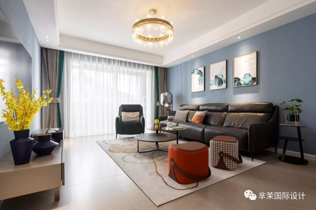 轻奢东榭 | 江苏泰州 120㎡现代优雅家居设计-29