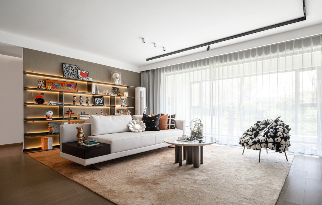 融创西部湾样板房丨中国西安丨UMA伍玛设计-46