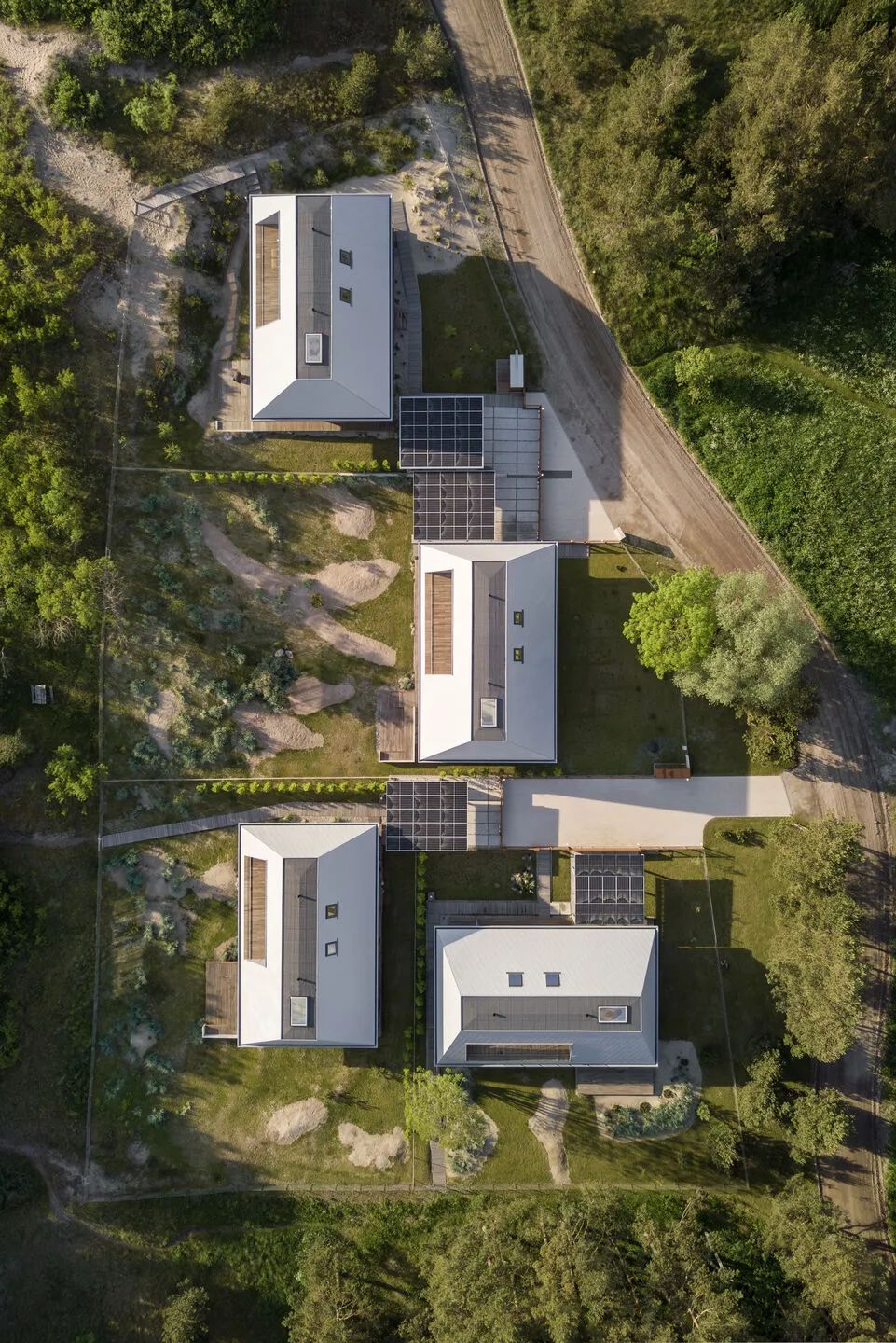 Curonians Houses 住宅设计丨立陶宛-48