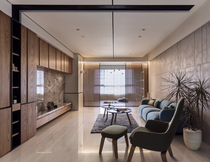 从五感出发——108㎡动静皆宜的上善之家 ADMIN-4