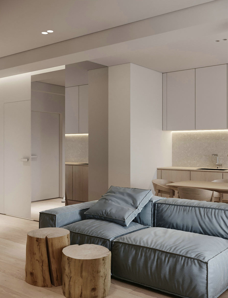 北欧风家居设计 | 简约自然，柔和温馨-2