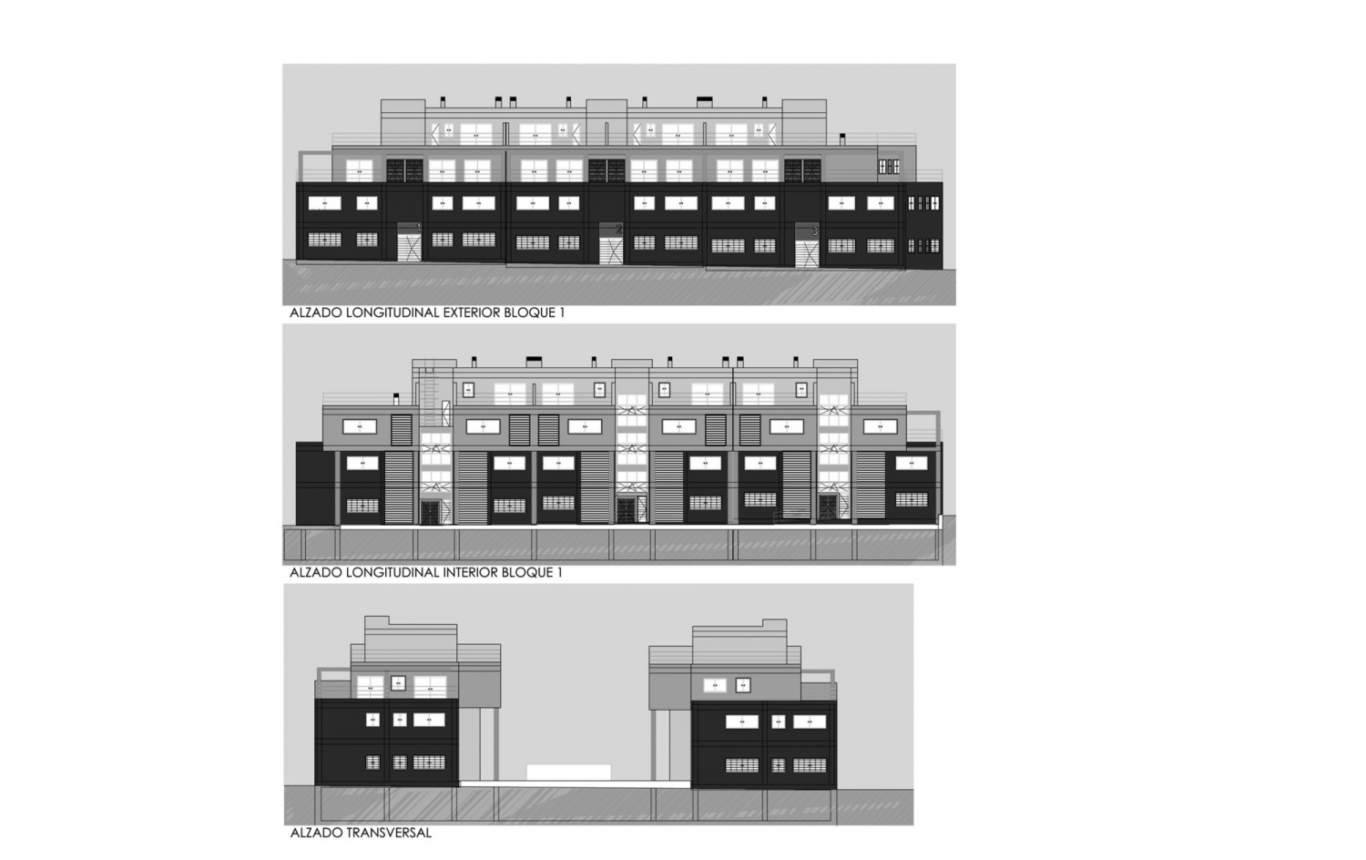 西班牙 UE-8 住宅 | 优化城市景观与建筑法规的融合-28