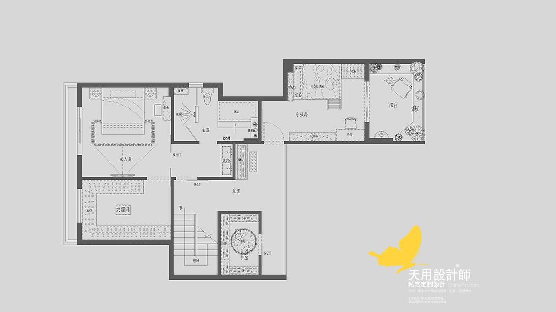 高层阳光宅,极简禅意生活-2