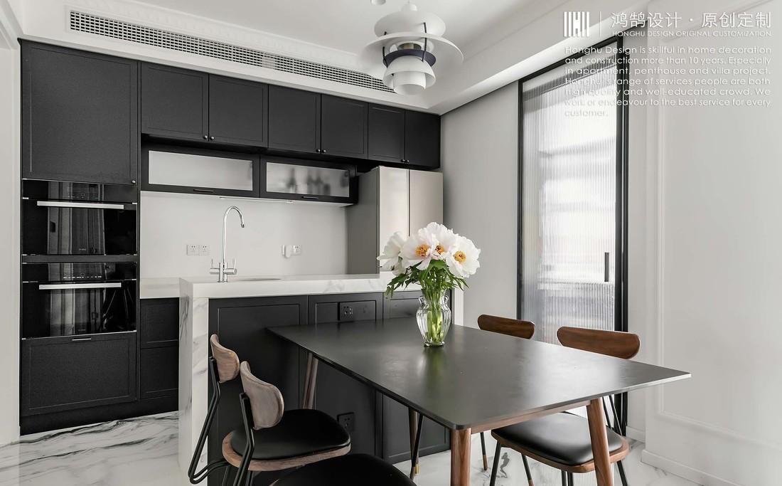 法式优雅现代美式空间设计-12