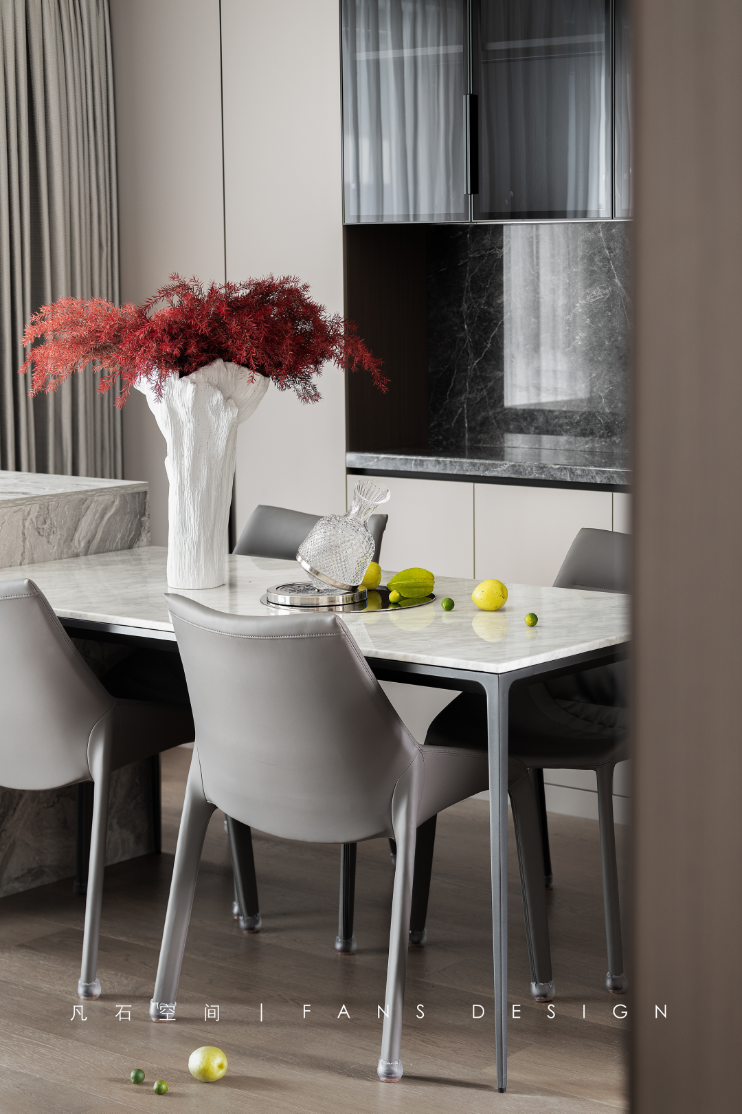 摩卡 · 现代简约咖啡馆式的家居设计丨中国成都丨成都凡石空间设计-25