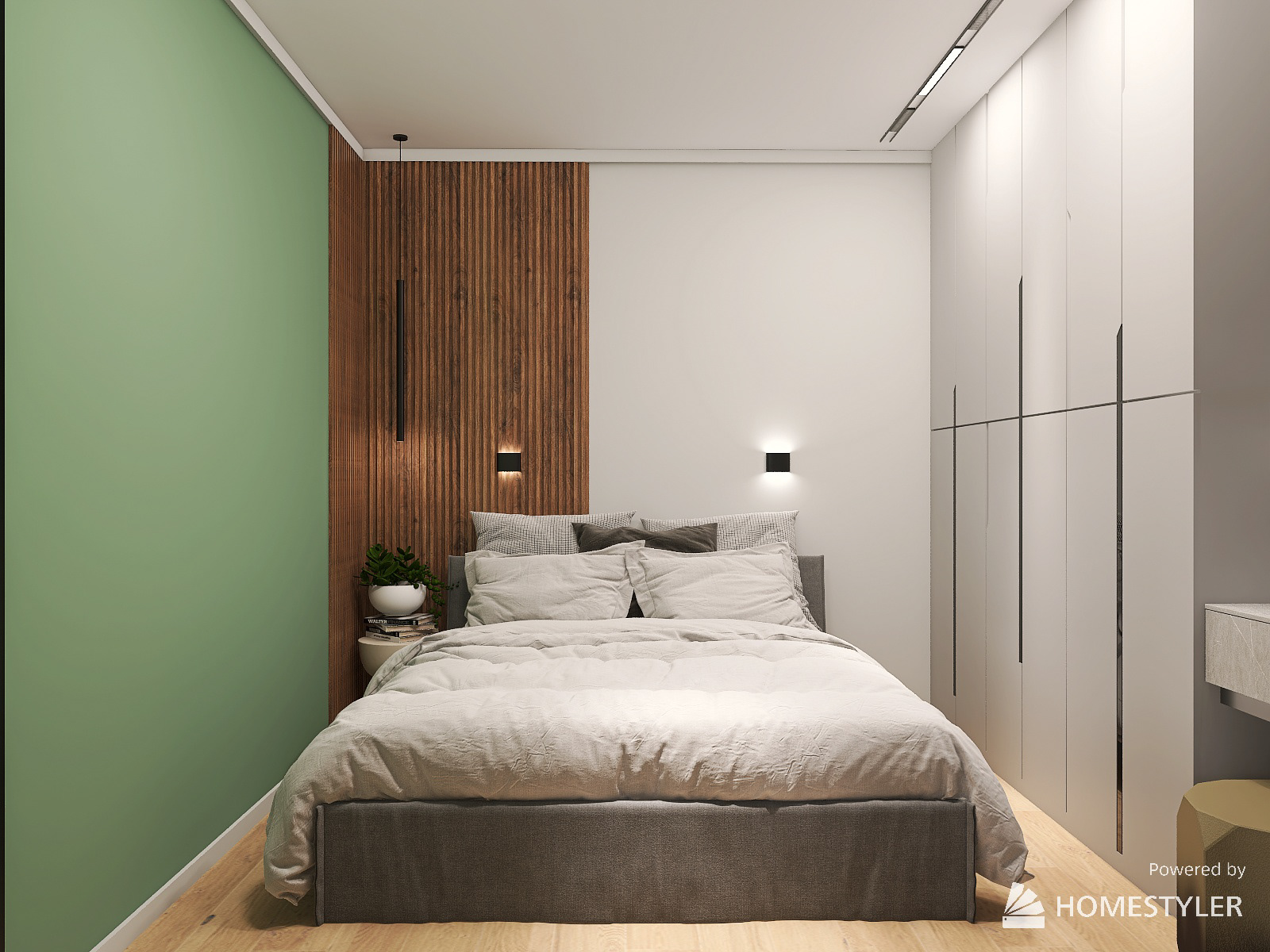 小一居室改造设计-15