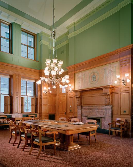 John Adams Courthouse and Social Law Library | CBT-3