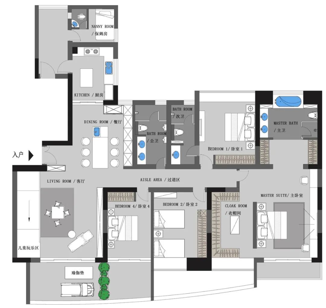 面朝大海的盒子 · 现代简约海景住宅设计丨深圳市允升合志建筑工程有限公司-46