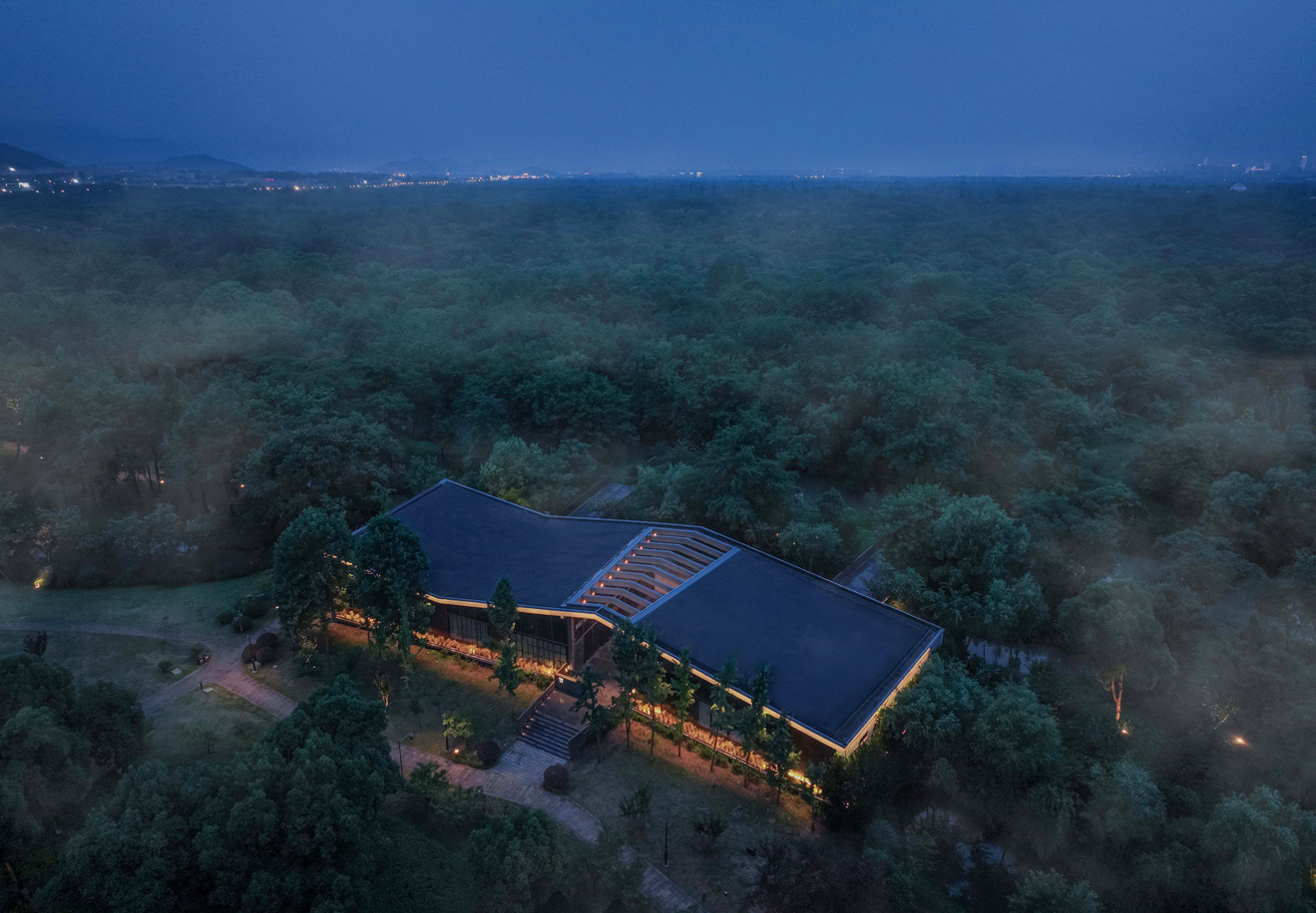 杭州西溪無壳茶空间丨中国杭州丨拾一空间设计-6