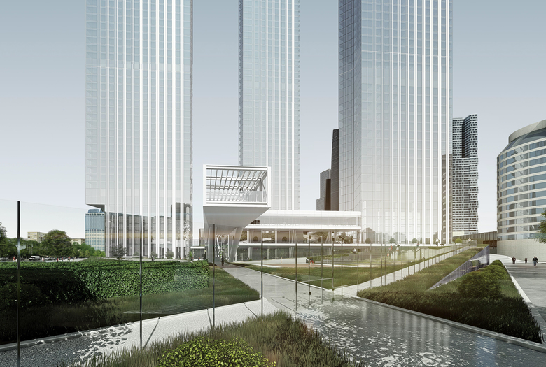 Sergey Skuratov Architects丨Krasnopresnenskaya Embankment丨Russia-26