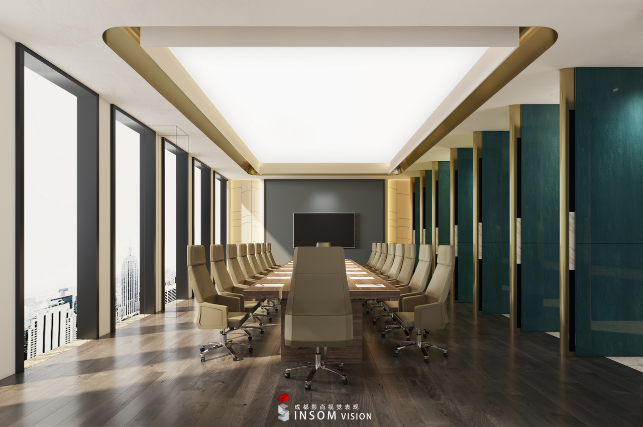 工装|医药公司办公表现-9