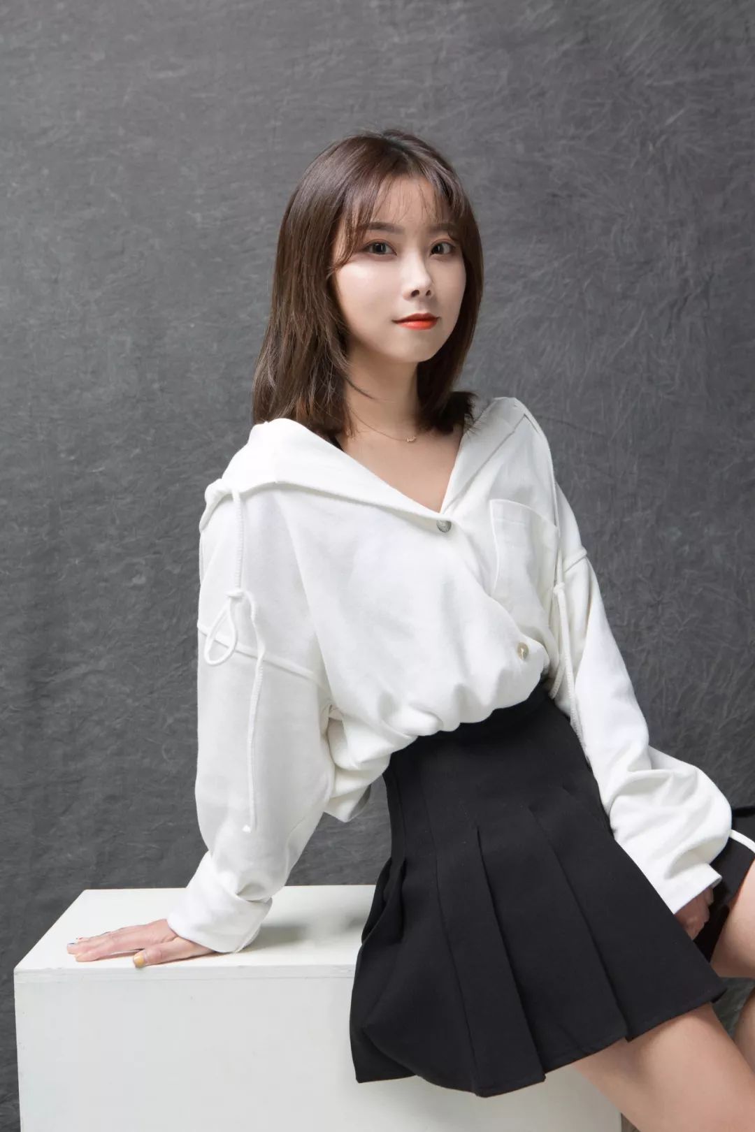 145㎡清新原木公寓,几何线条打造通透空间-110