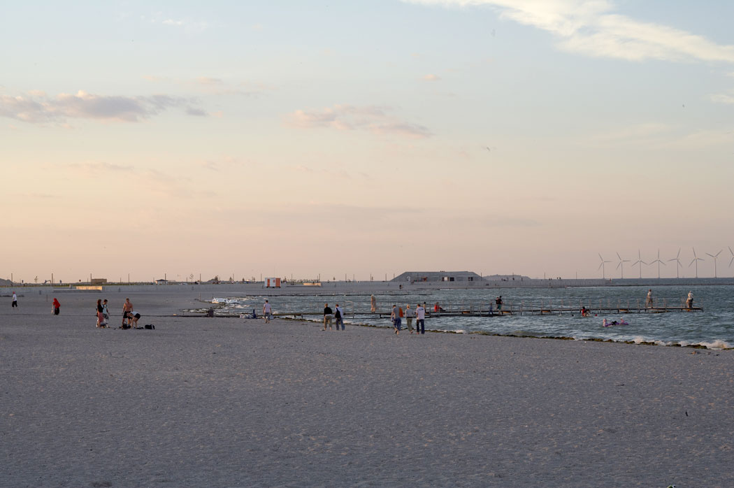 哥本哈根 Amager Beach 公园 | 人工海滩的都市休闲景观-38