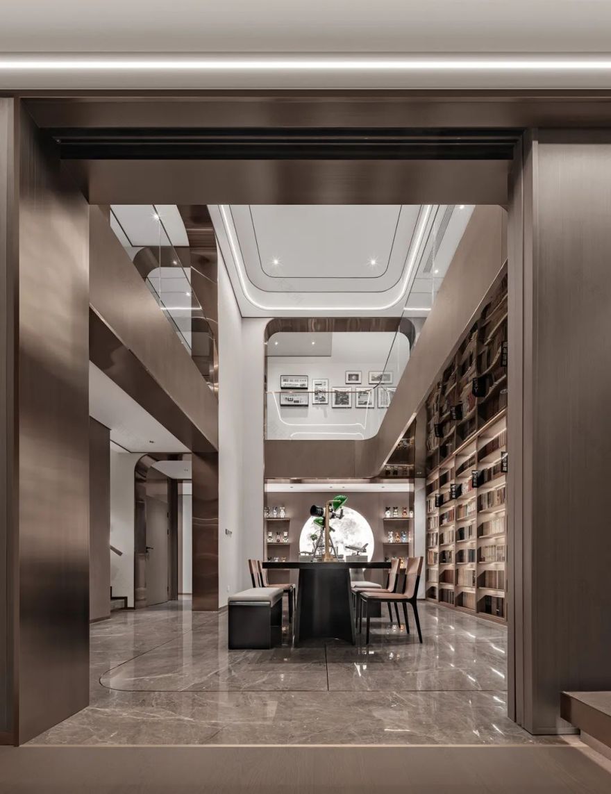 燕西华府书香雅墅丨中国北京丨上海天鼓装饰设计有限公司-64