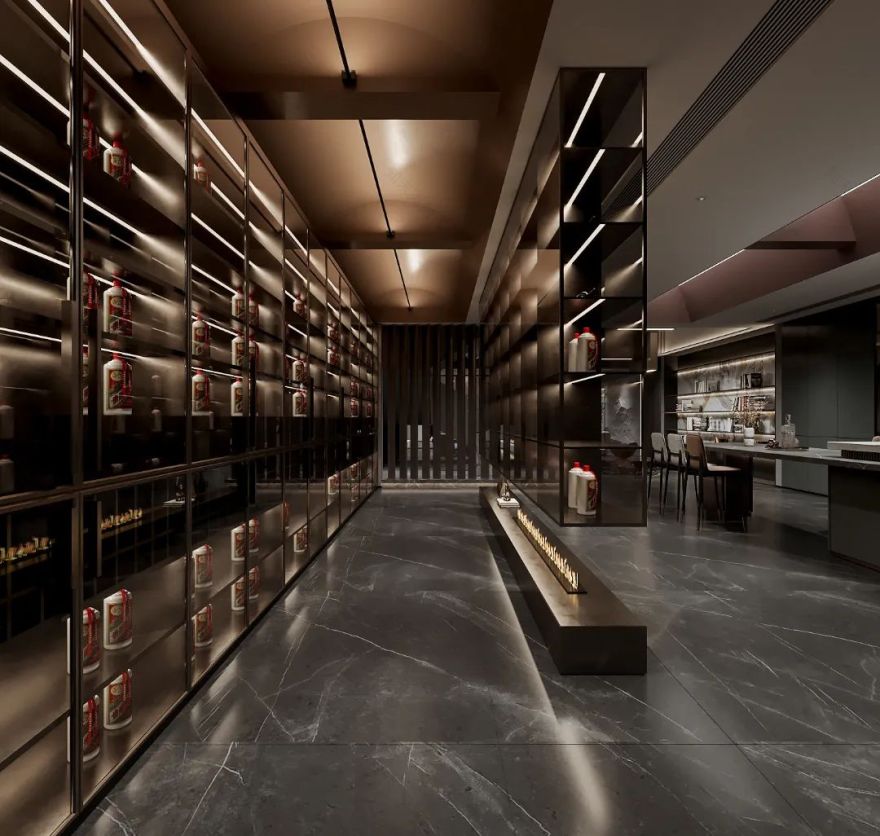 东莞万科皇马郦宫 · 时尚调性多层空间设计丨中国东莞丨DP 设计-23