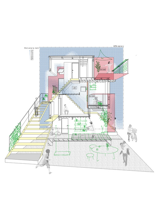 Around the Corner Grain  Eureka + MARU。architecture-35