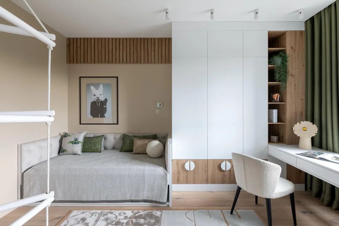 96㎡现代公寓设计丨Zucchini-15