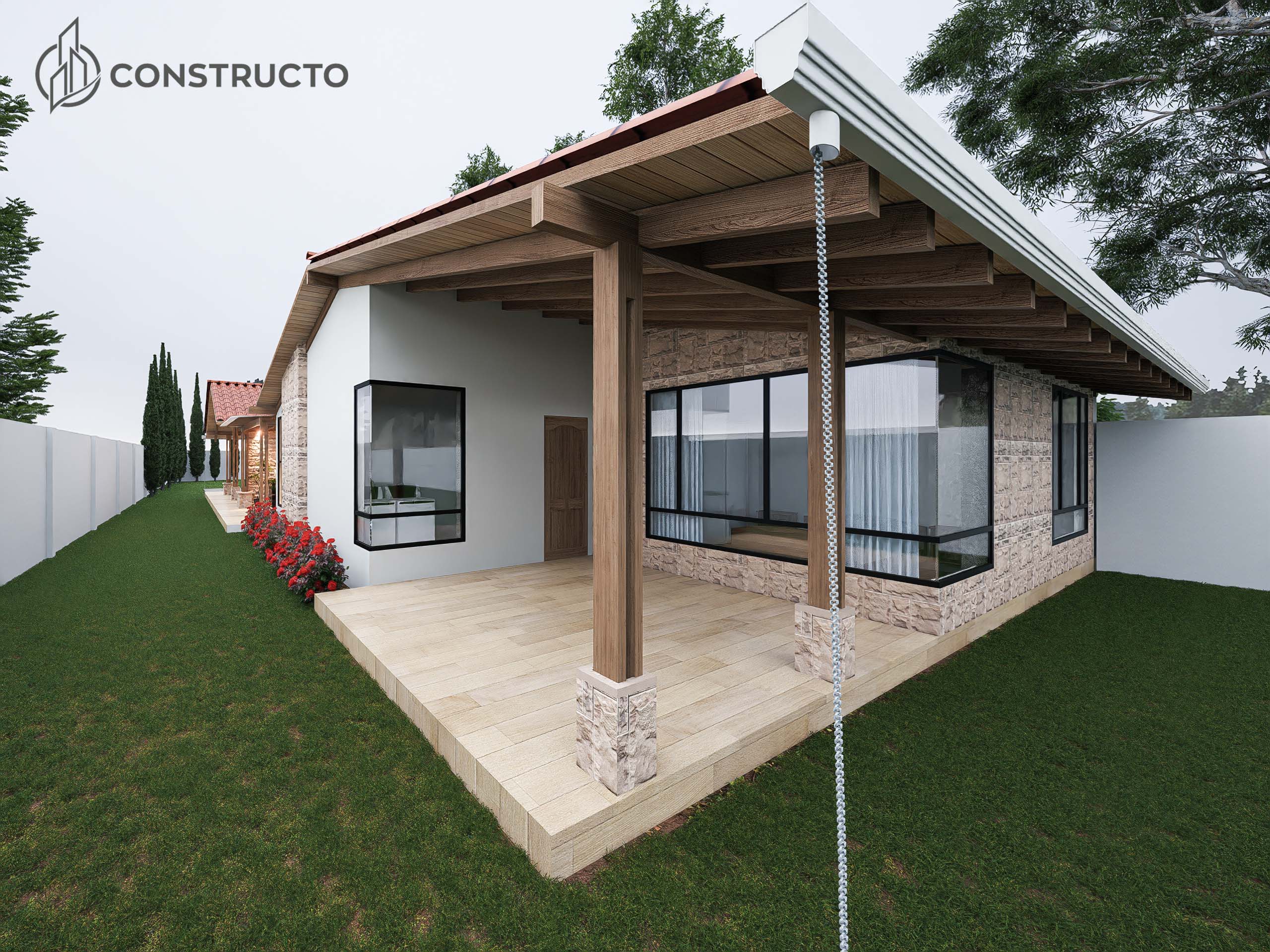 VIVIEND MADERA TEJA Y LADRILLO-3