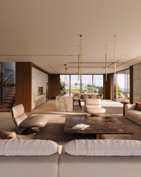 Mediterranean Villa | Concept & 3D Visualization