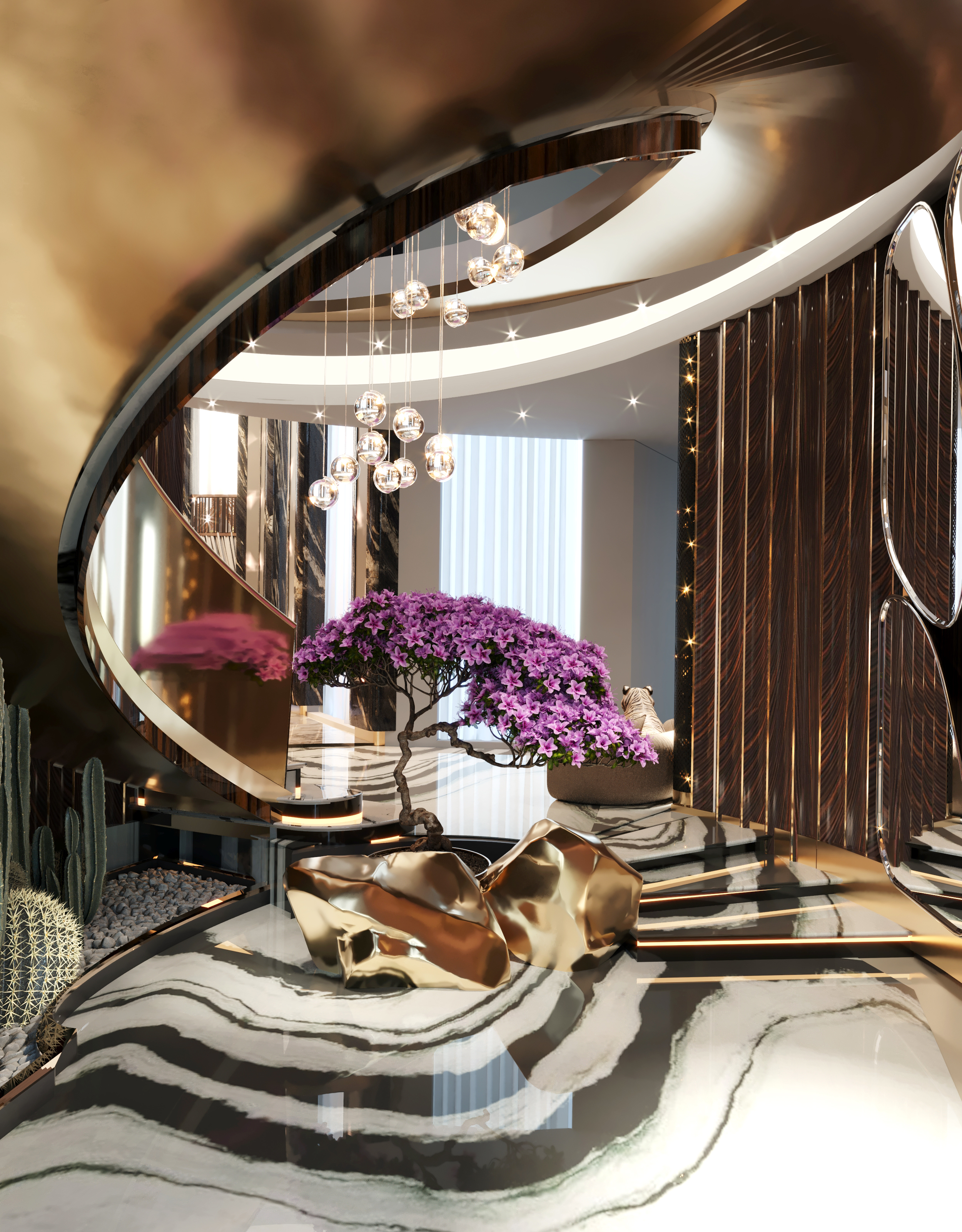 Villa interior Dubai-0