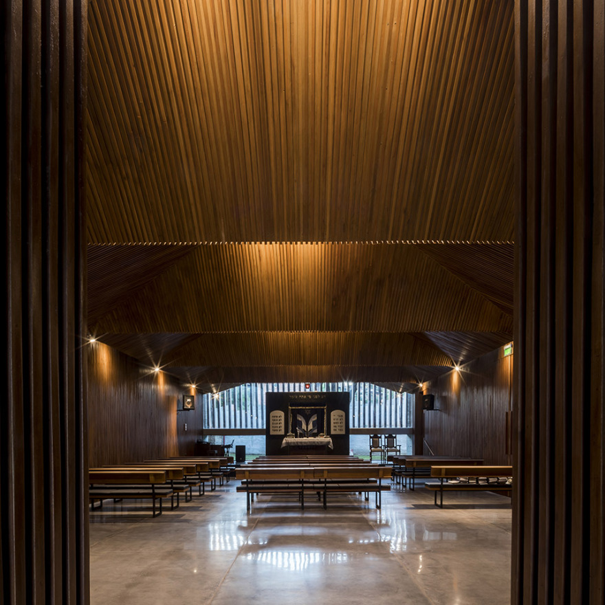巴拉圭 UHP 犹太教会堂丨Equipo de Arquitectura-38