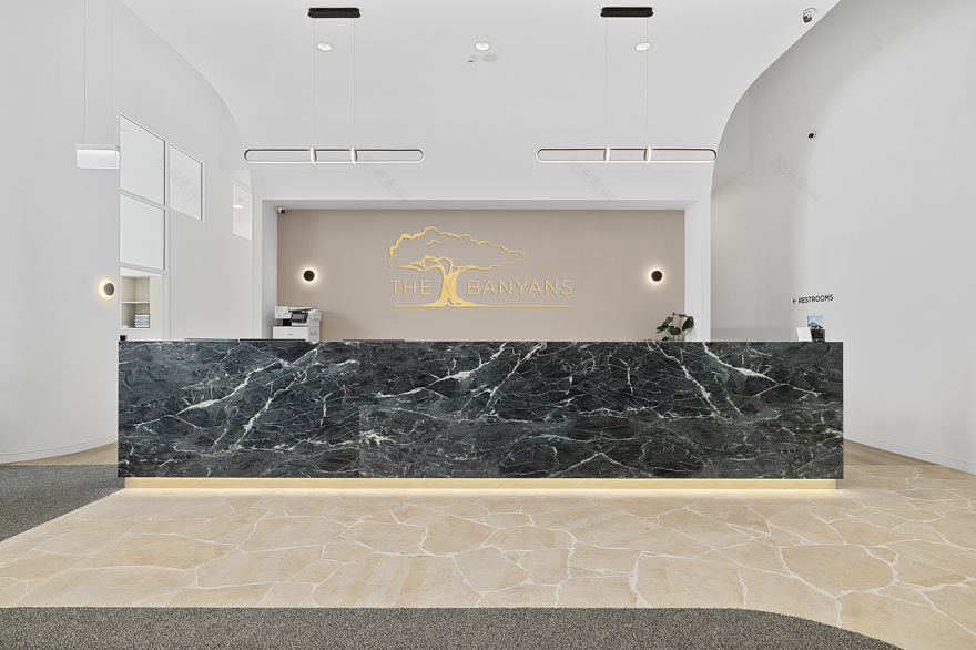 The Banyans Medical Fitout Bowen Hills Brisbane | Unita-13