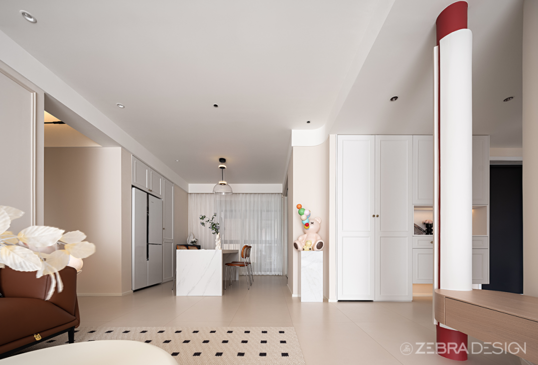 奶咖旋律中的现代轻法和谐空间丨中国桂林丨斑马设计事务所-18