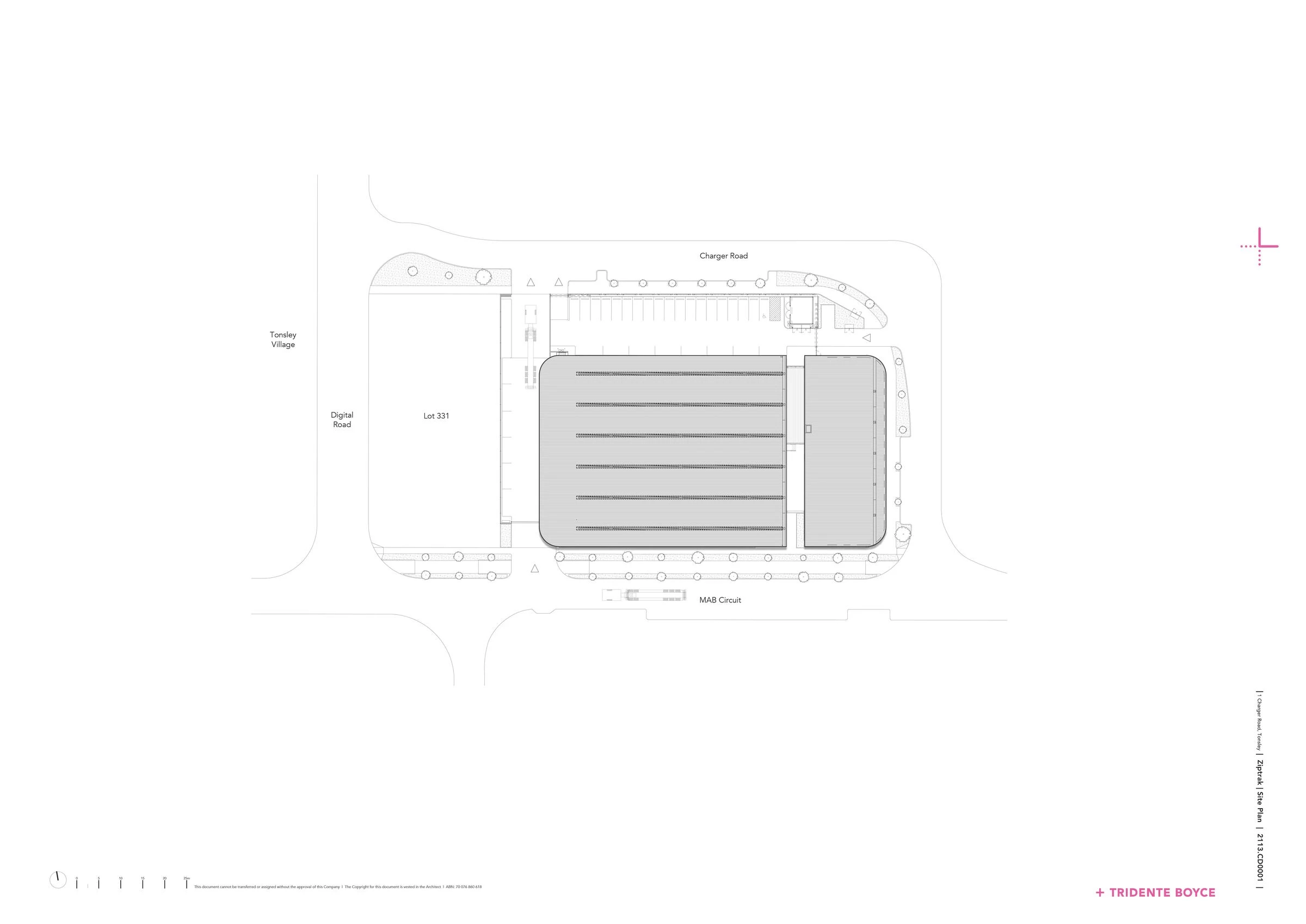 Ziptrak 商业制造设施丨澳大利亚南澳大利亚丨+Tridente Boyce-38
