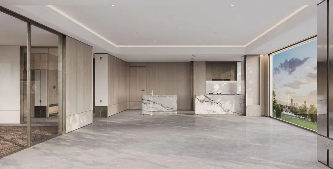 WSD·世尊丨成都「金茂璞逸锦江」两套样板间&公区大堂&架空层-27