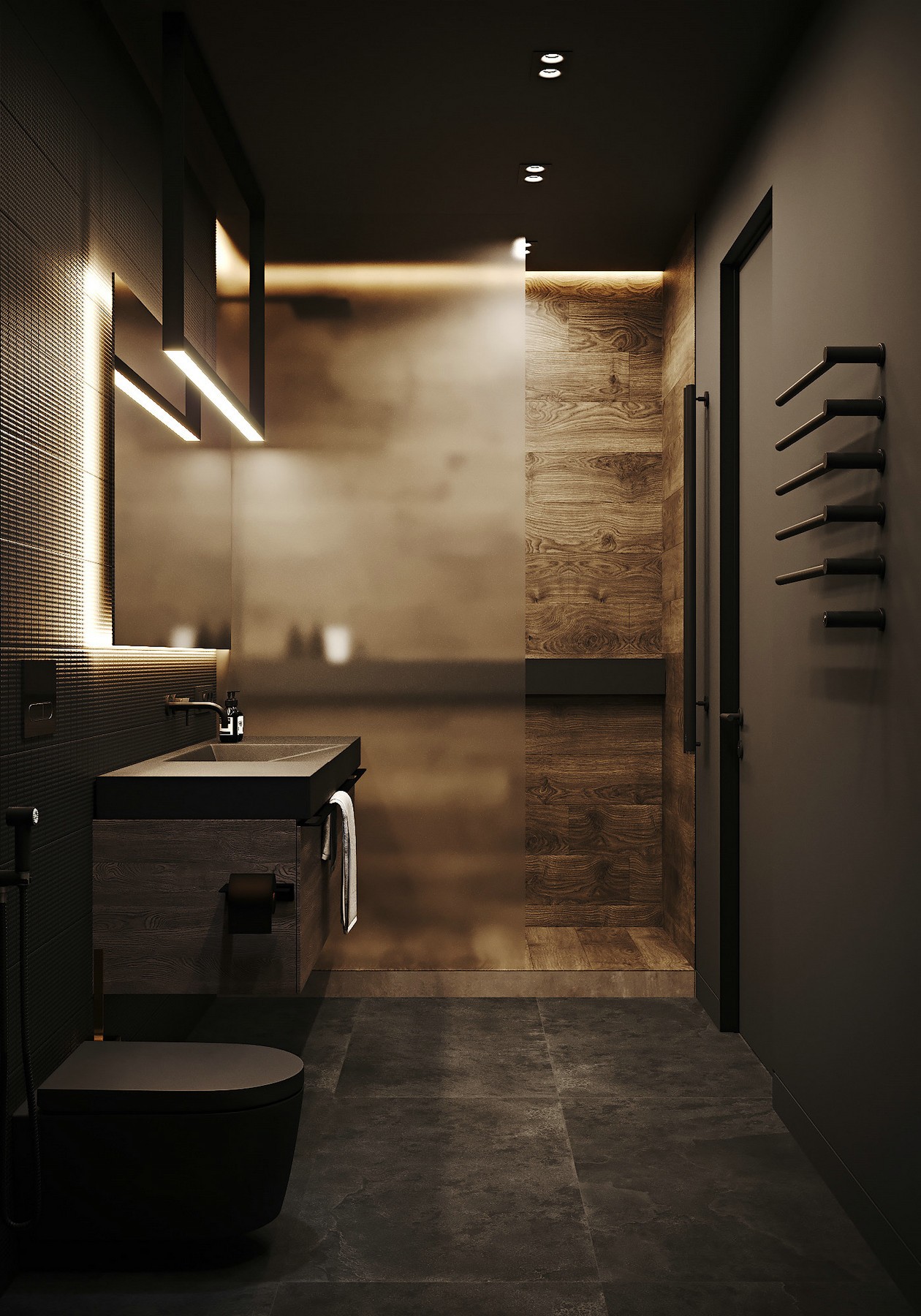 60㎡小空间公寓设计-18