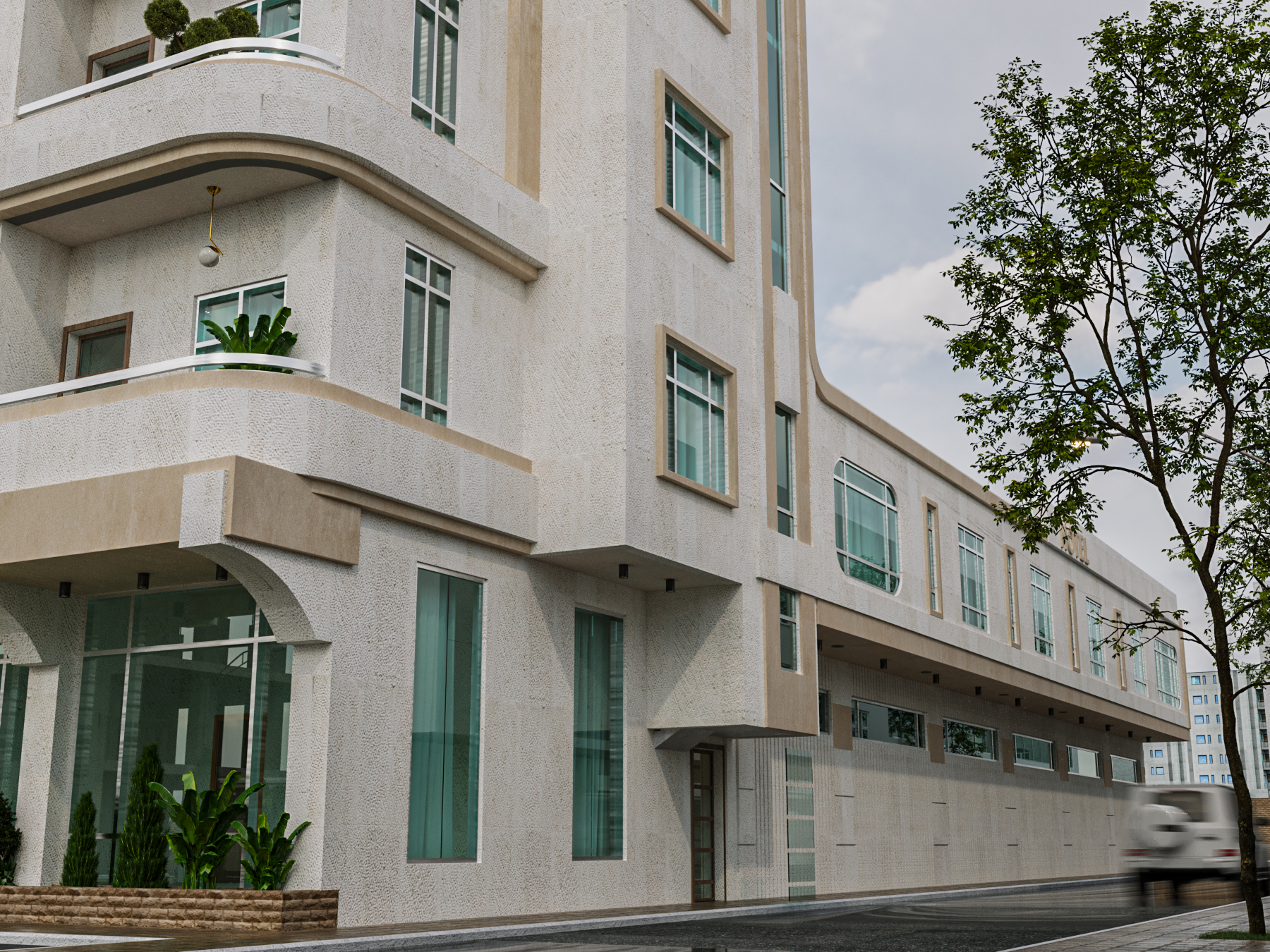 酒店海拔丨Masarat Architects-10