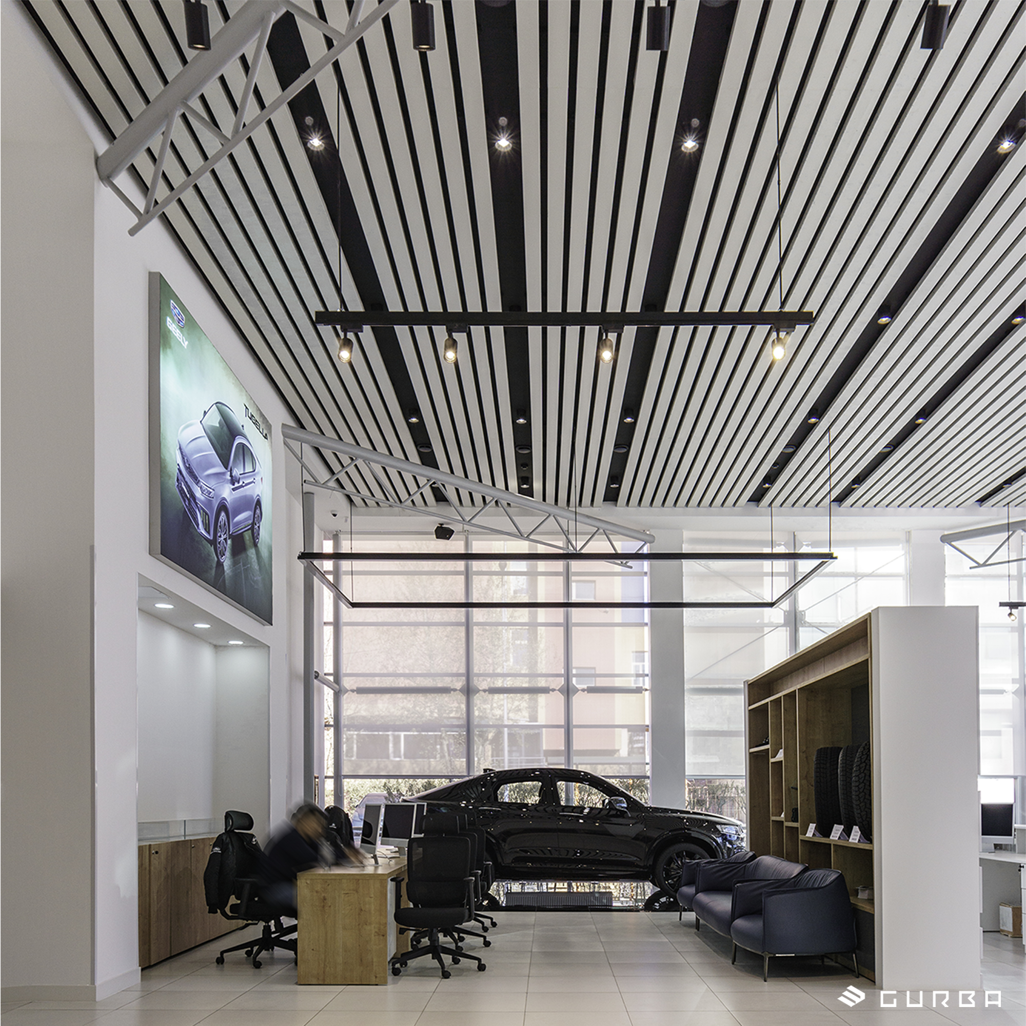 GEELY AUTO CAR SHOWROOM-12