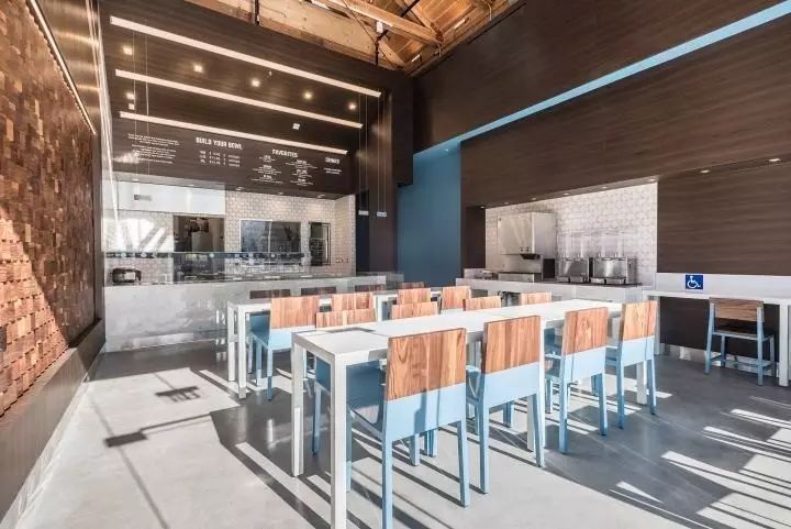 【50期】最新餐饮空间设计案例-17