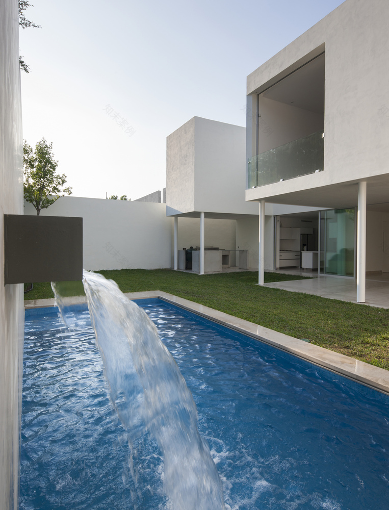 墨西哥 B114 家庭住宅改造-22