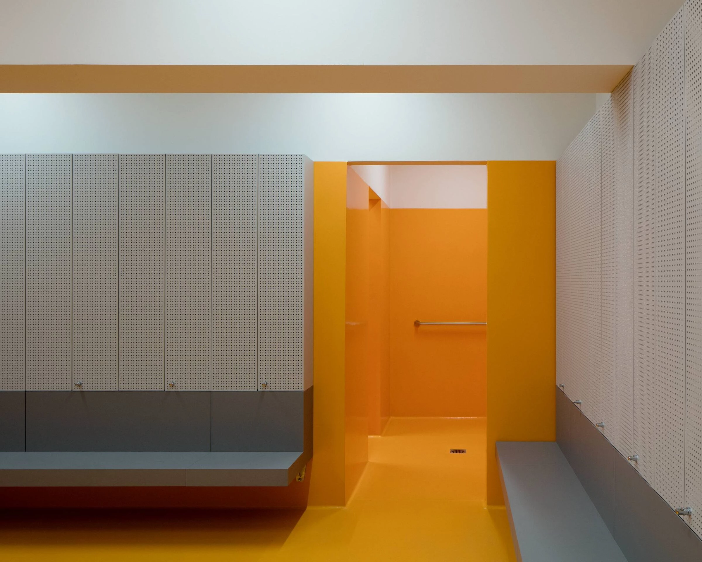 “La Tuilière”足球中心丨瑞士洛桑丨Graeme Mann & Patricia Capua Mann-23