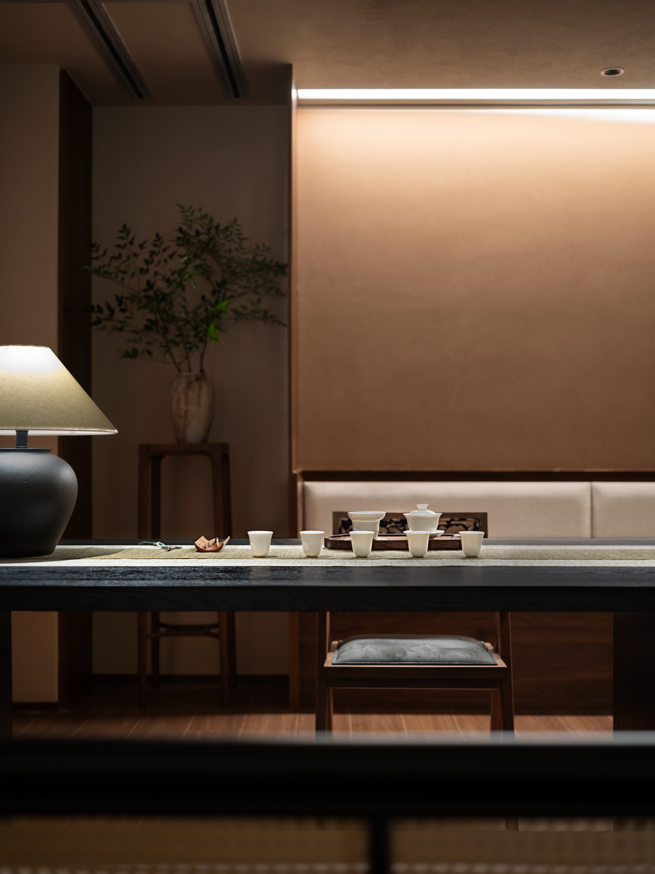 茶湖里丨中国上海丨筑间设计-46