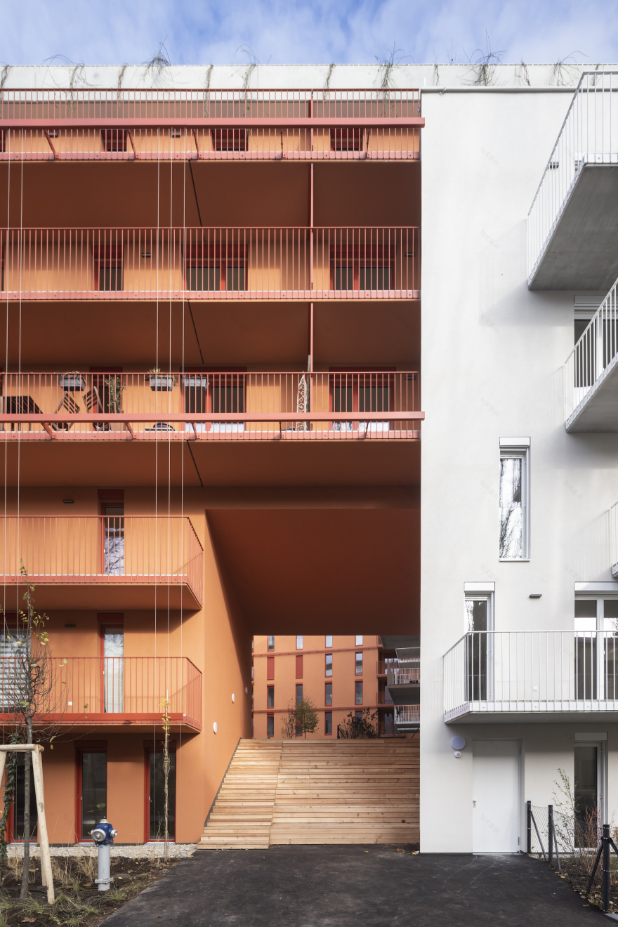 Wientalterrassen 住宅小区丨奥地利维也纳-37