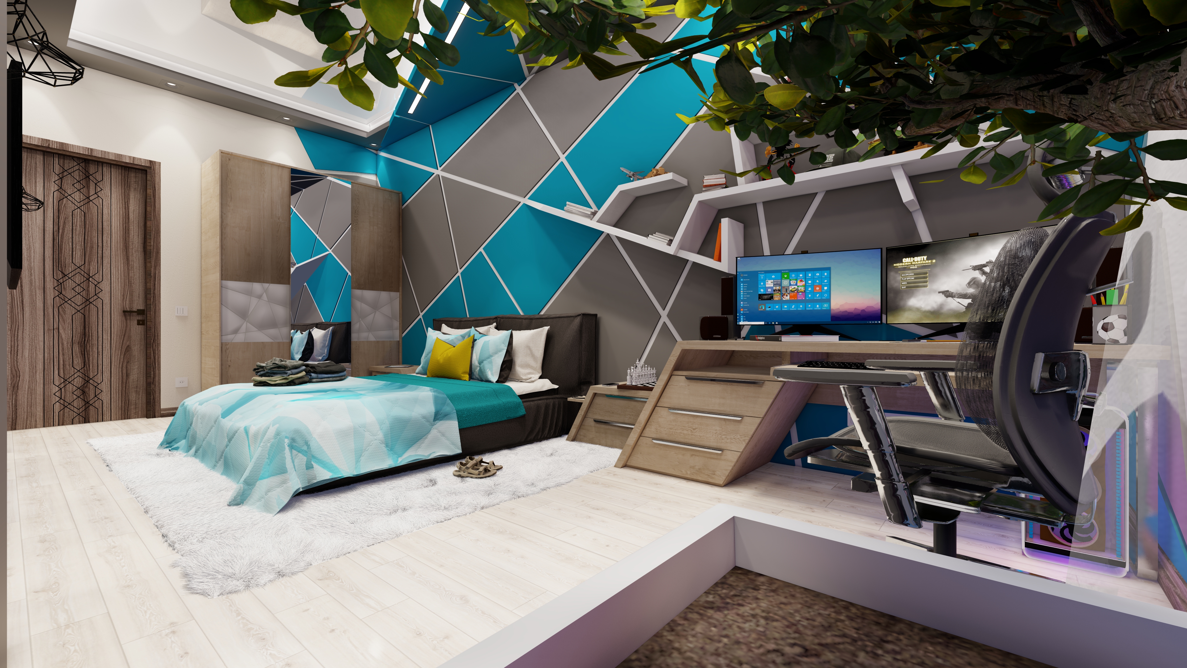 INTERIOR DESIGN IN ABELYAN str — PART IV-10