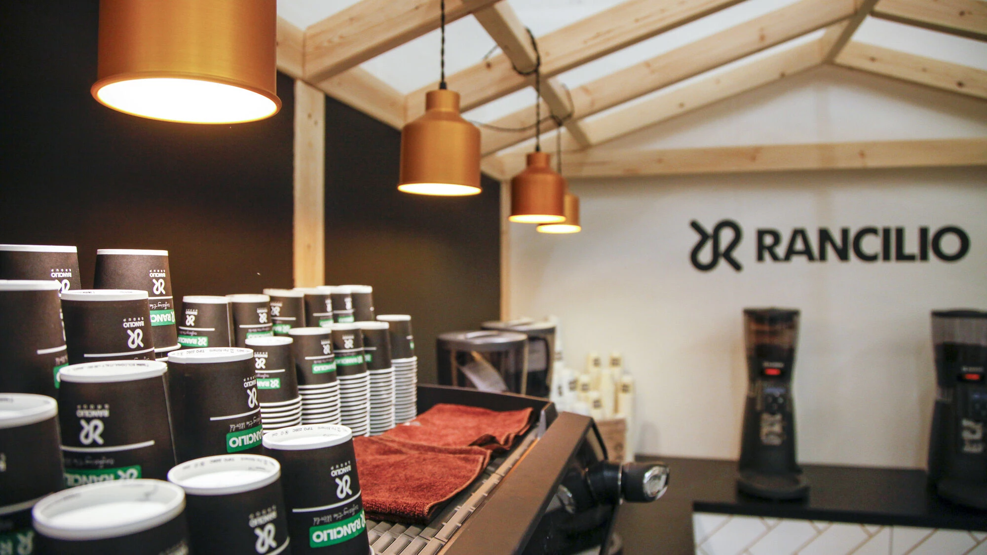 Rancilio Trade Stand-10