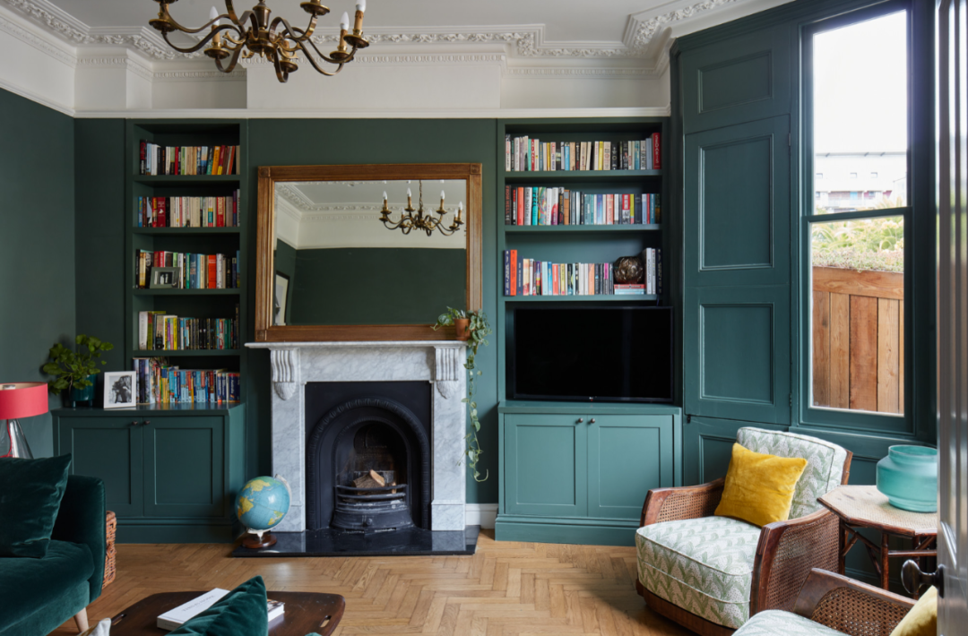 绿意与色彩的别墅空间设计丨英国伦敦丨Lomax&Chi-23