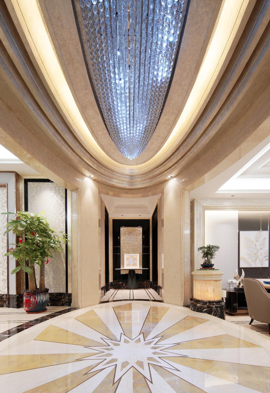 现代轻奢平层设计-6