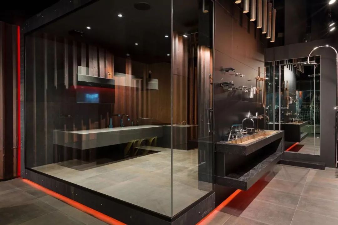 21 世纪科技时代卫浴展厅设计-41