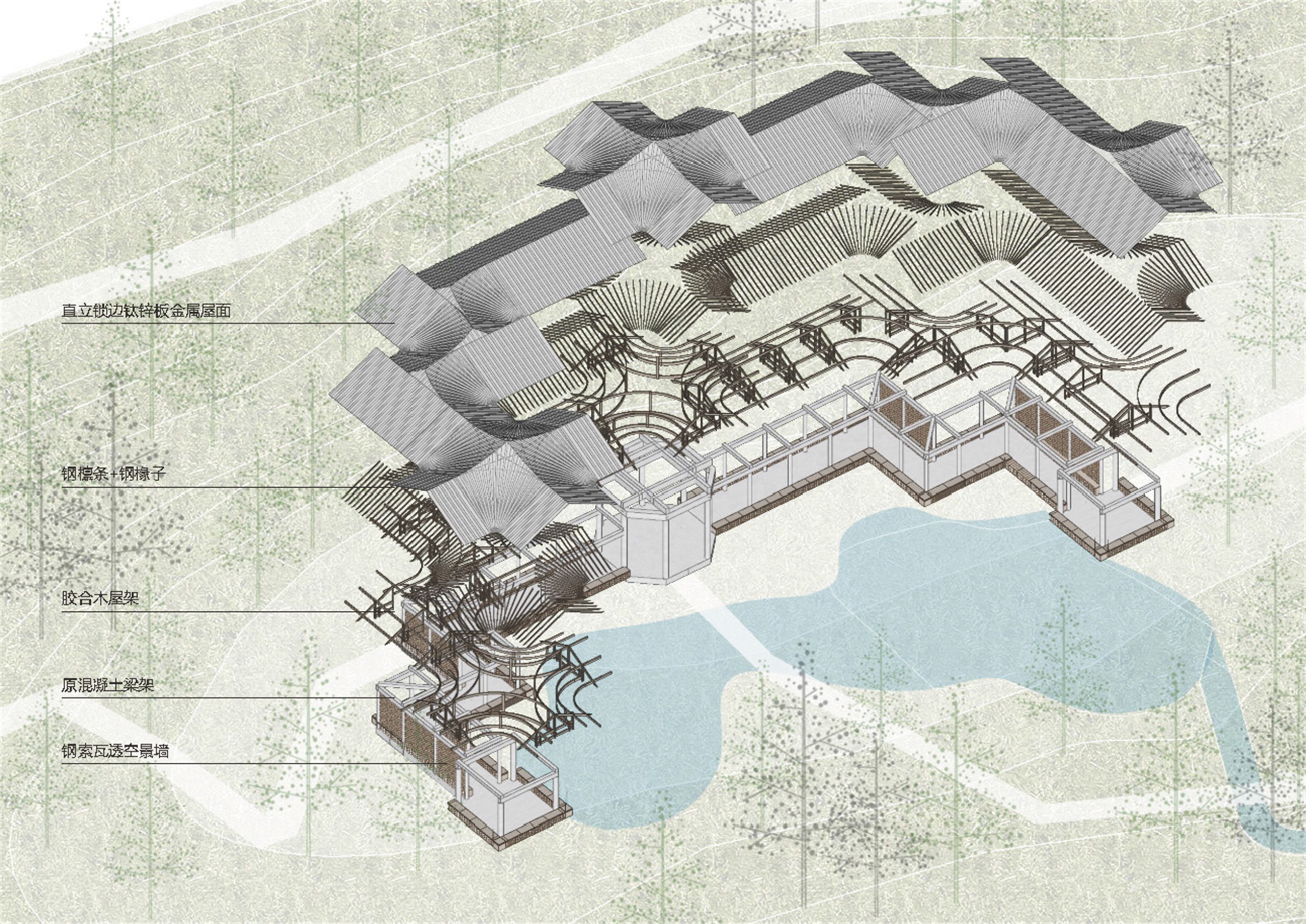 人才研修院慢行体系整体提升丨中国深圳丨同济大学建筑设计研究院(集团)有限公司原作设计工作室-55